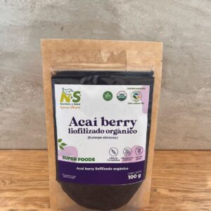 Acaí berry liofilizado orgánico
