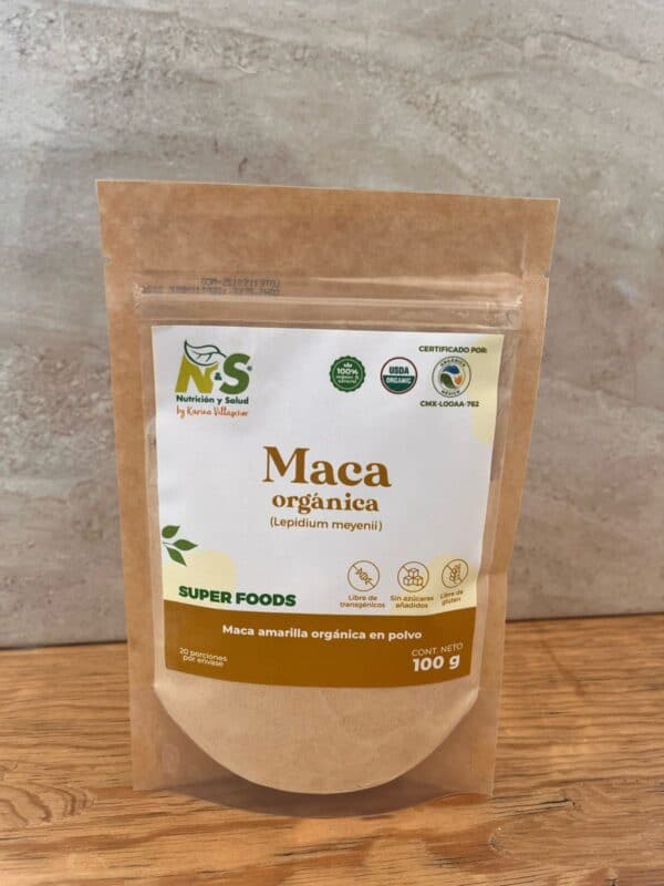 Maca orgánica