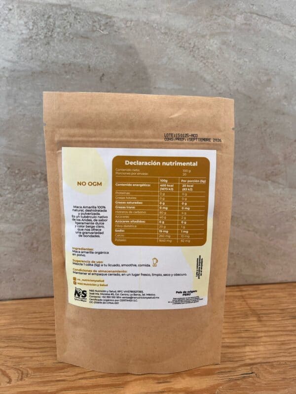 Maca orgánica - Image 2