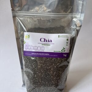 Chía negra pinta orgánica