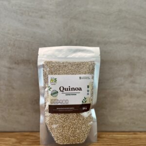 Quinoa blanca perlada orgánica