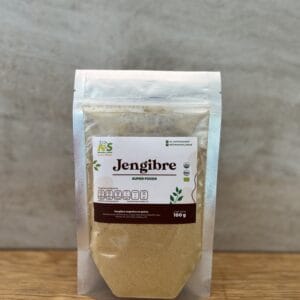 Jengibre orgánico