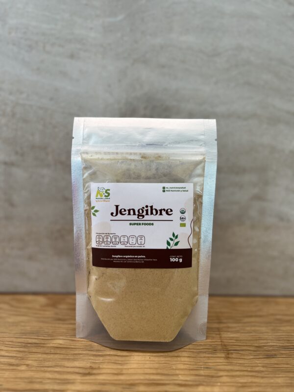 Jengibre orgánico