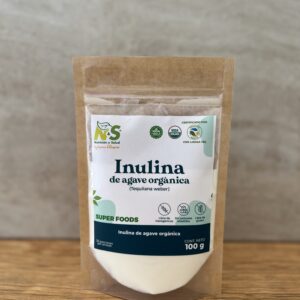 Inulina de agave orgánica