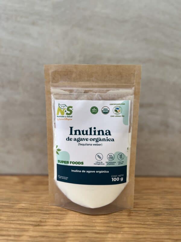 Inulina de agave orgánica