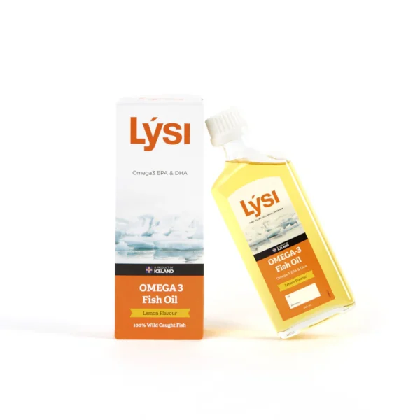 Omega Lysi embarazo