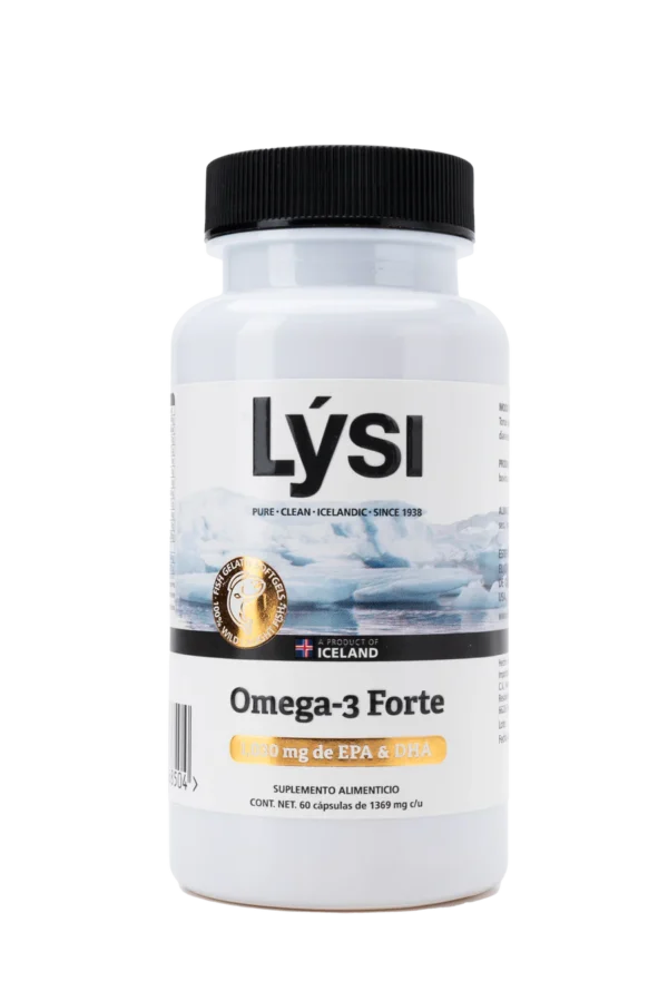 Omega Lysi cápsulas